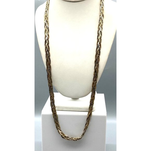 Premier Designs | Jewelry | Vintage Premier Designs Woven Chain ...
